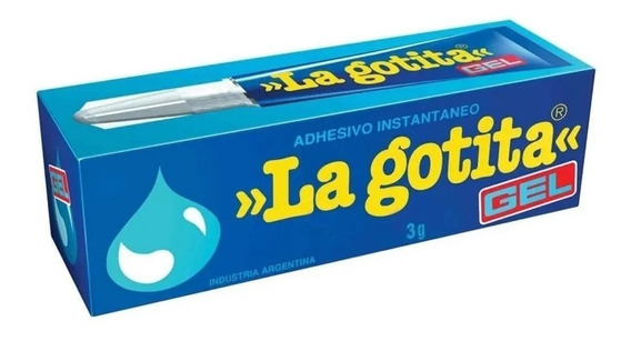 PEGAMENTO 70grs LA GOTITA C/GEL
